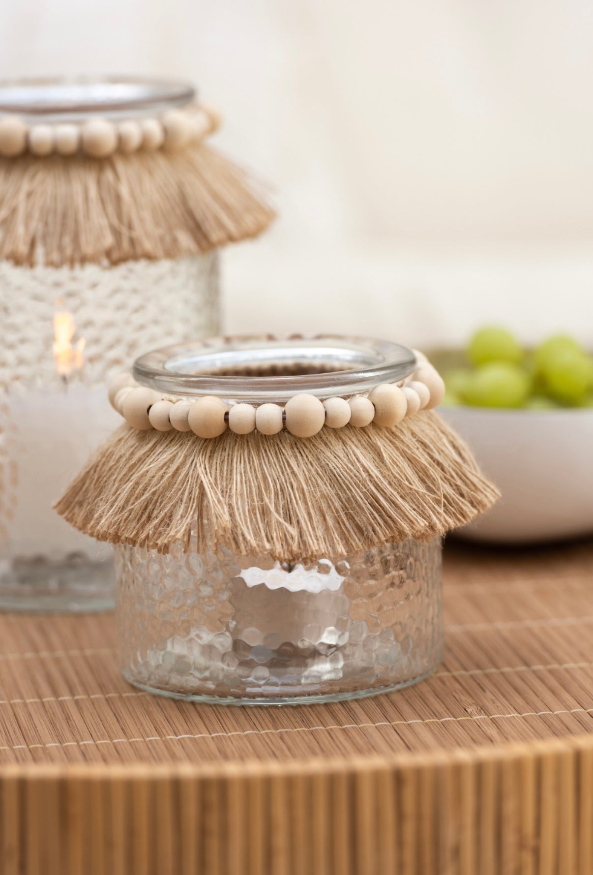 Boho theelichthouders