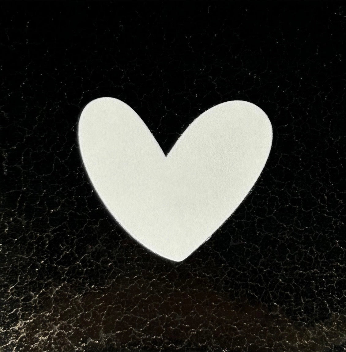 Tegeltje ‘hart’
