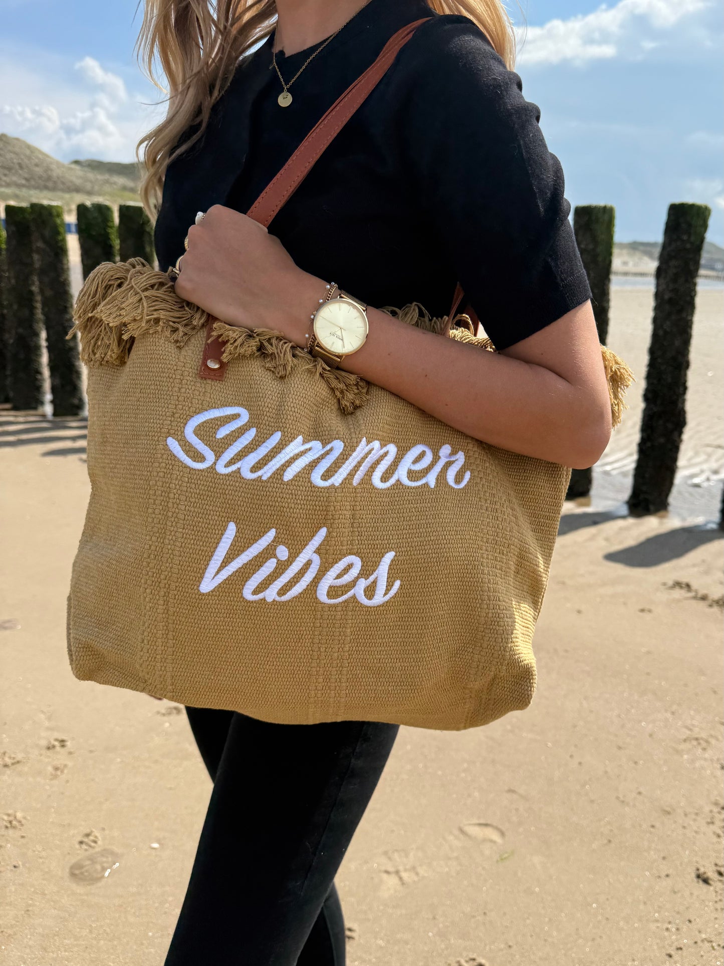 Boho strandtas