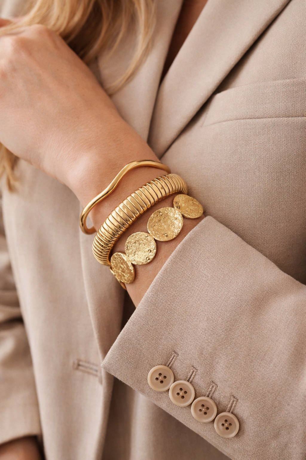 Statement armband