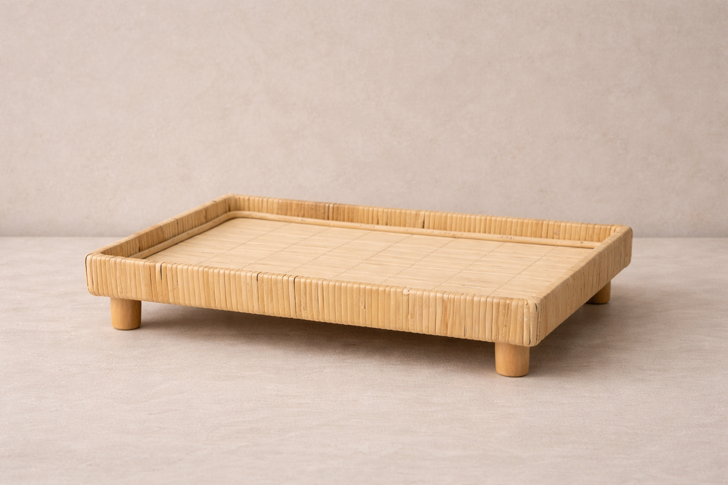 Dienblad hout