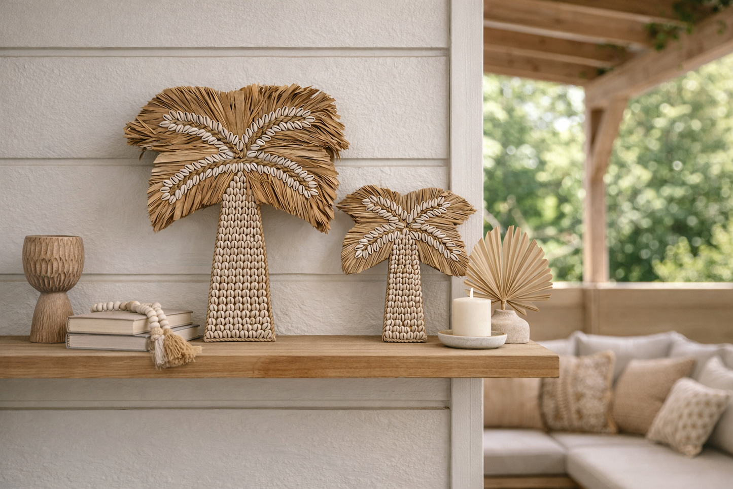 Palmboom hangers