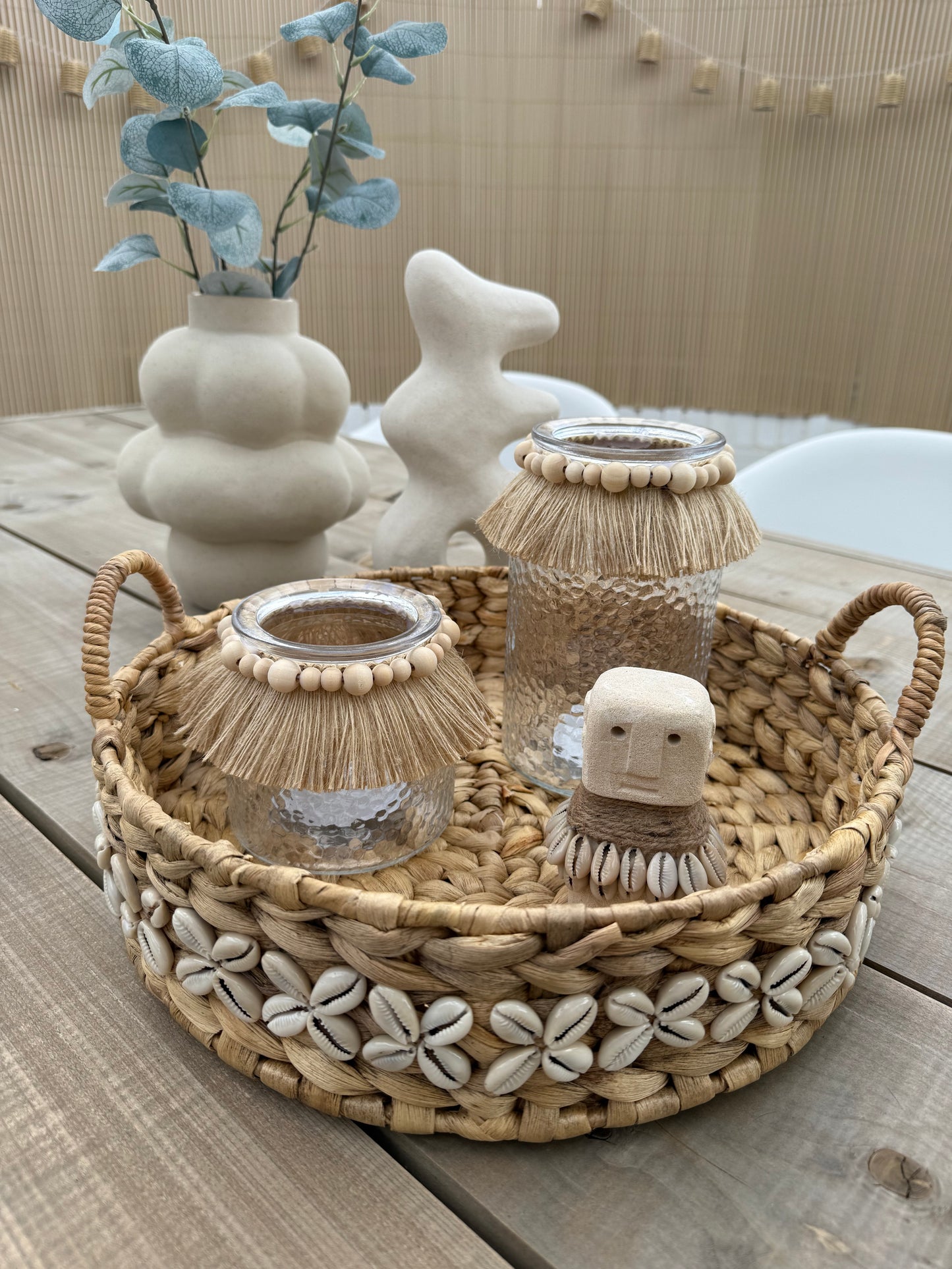 Boho theelichthouders