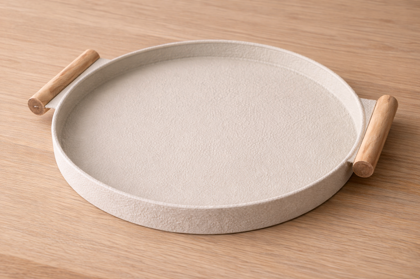 Beige dienblad