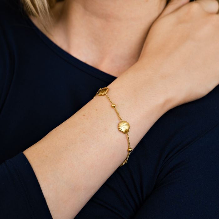 Armband schelpen