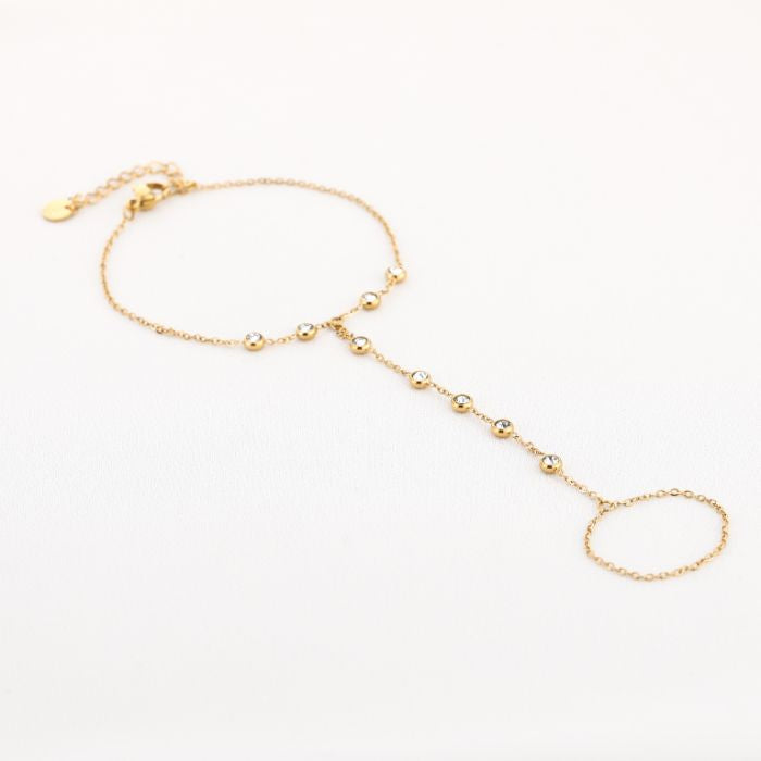 Hand chain diamanten