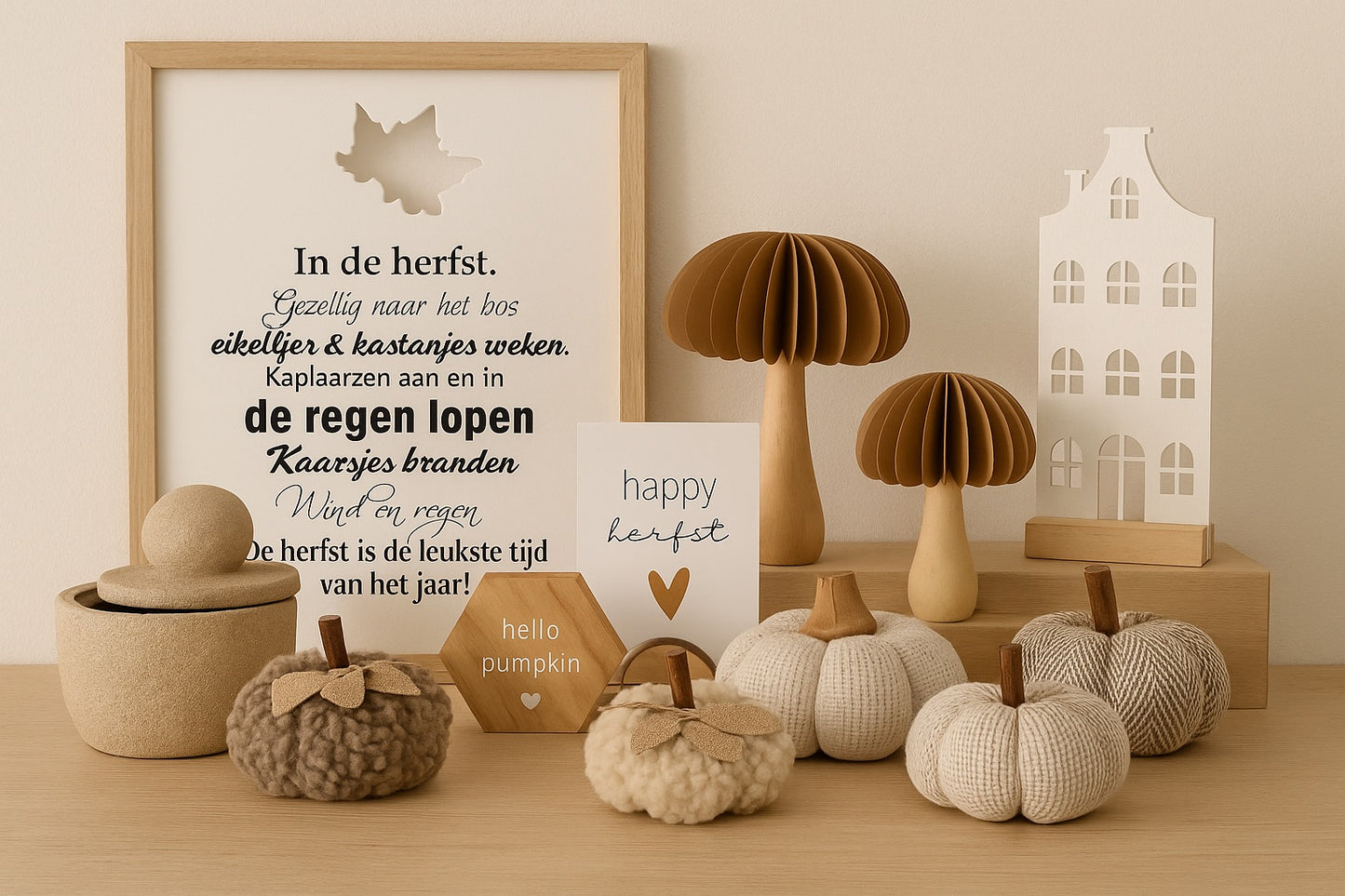 Herfst tekst