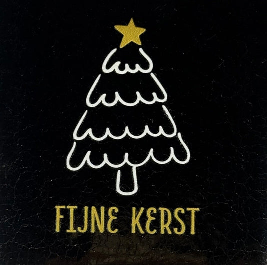 Tegeltje ‘fijne kerst’