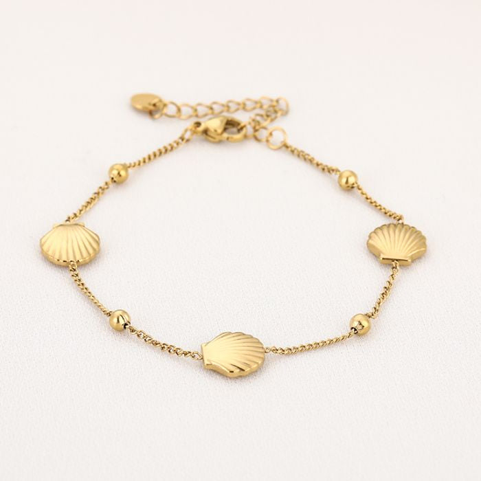 Armband schelpen