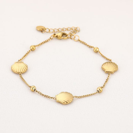 Armband schelpen