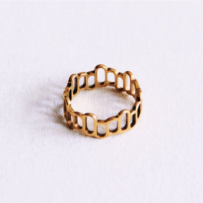 Ring ovalen