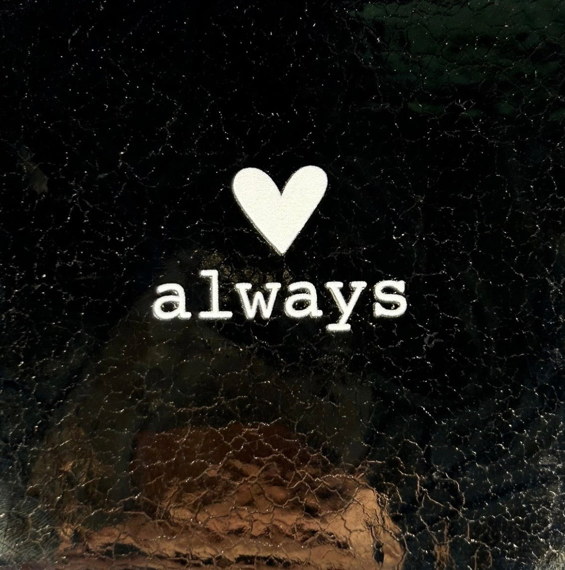 Tegeltje ‘always