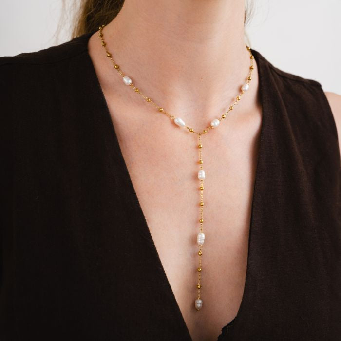 Y Ketting parels