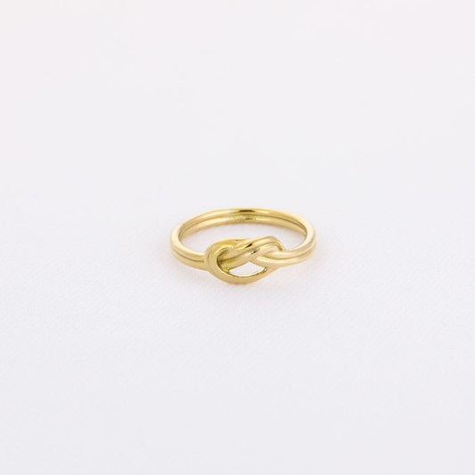 Ring gevlochten