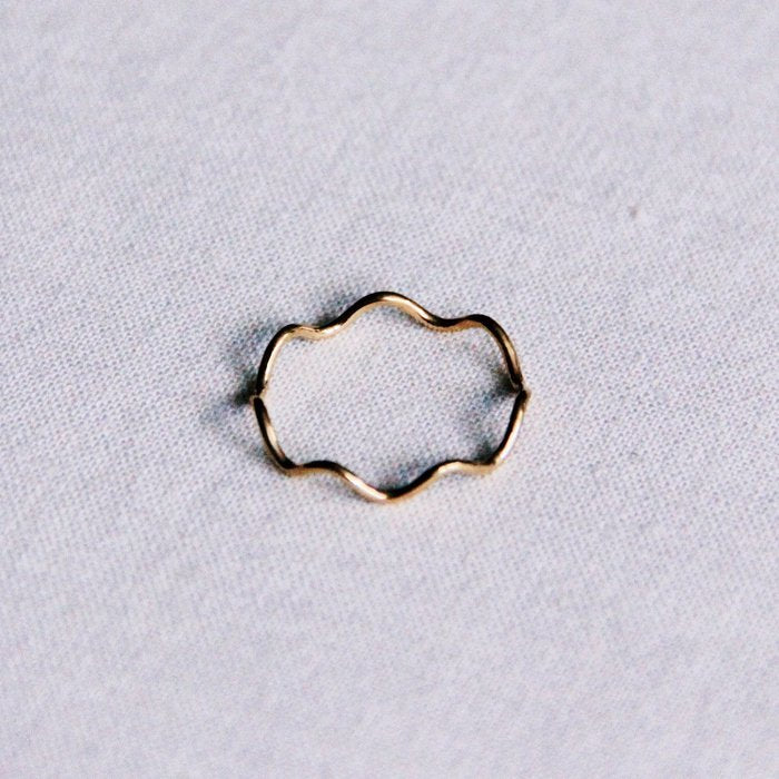 Minimalistische golf ring