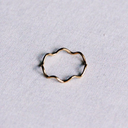 Minimalistische golf ring