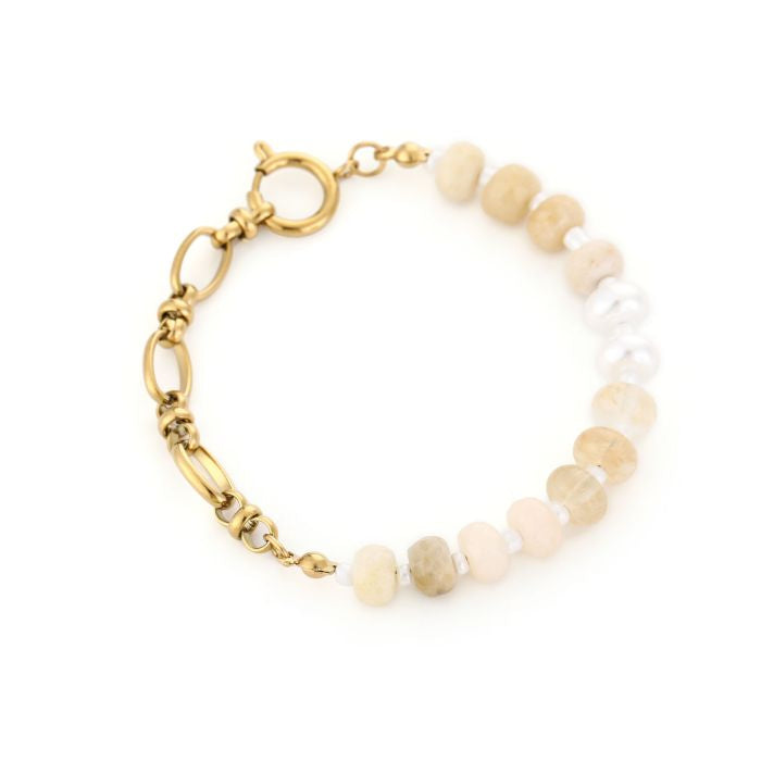 Armband beige