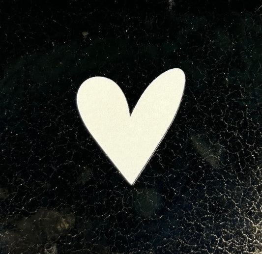 Tegeltje hart