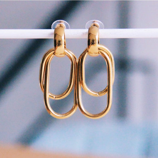 Statement oorbellen ‘classic bold’