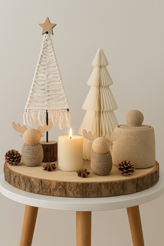 Papieren kerstboom