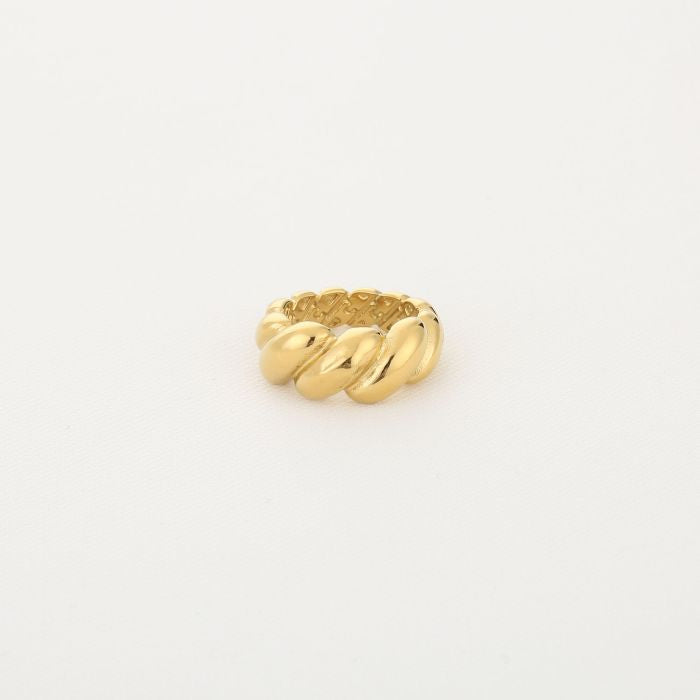 Ring gevlochten groot