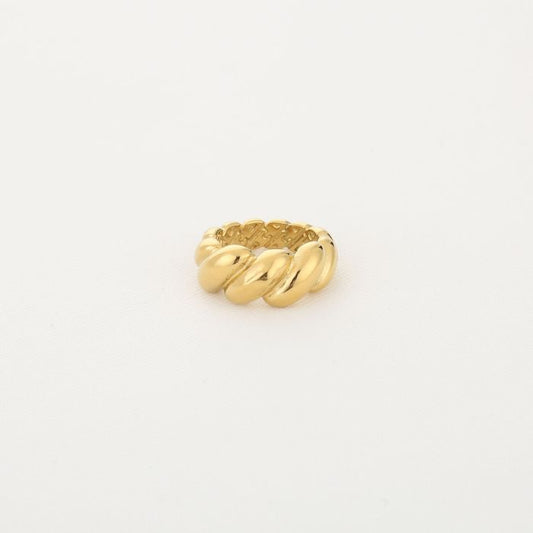 Ring gevlochten groot