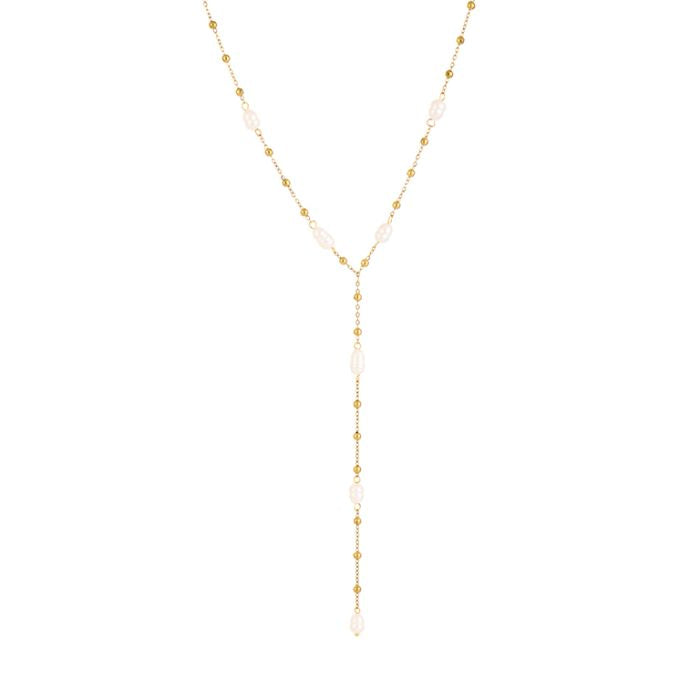 Y Ketting parels
