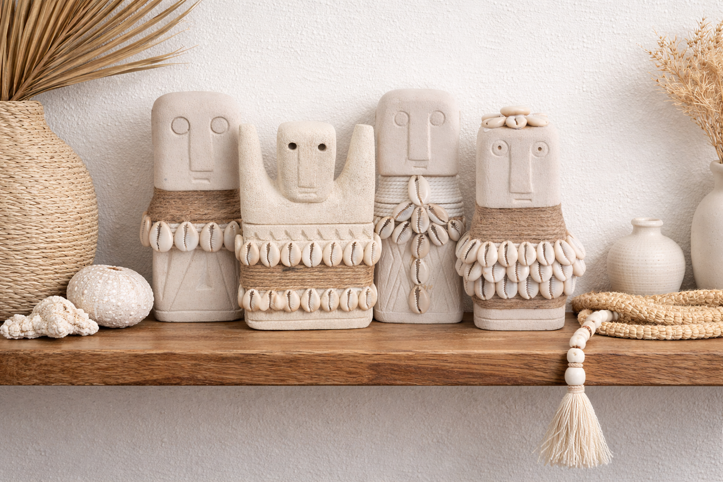 Stone mannetjes
