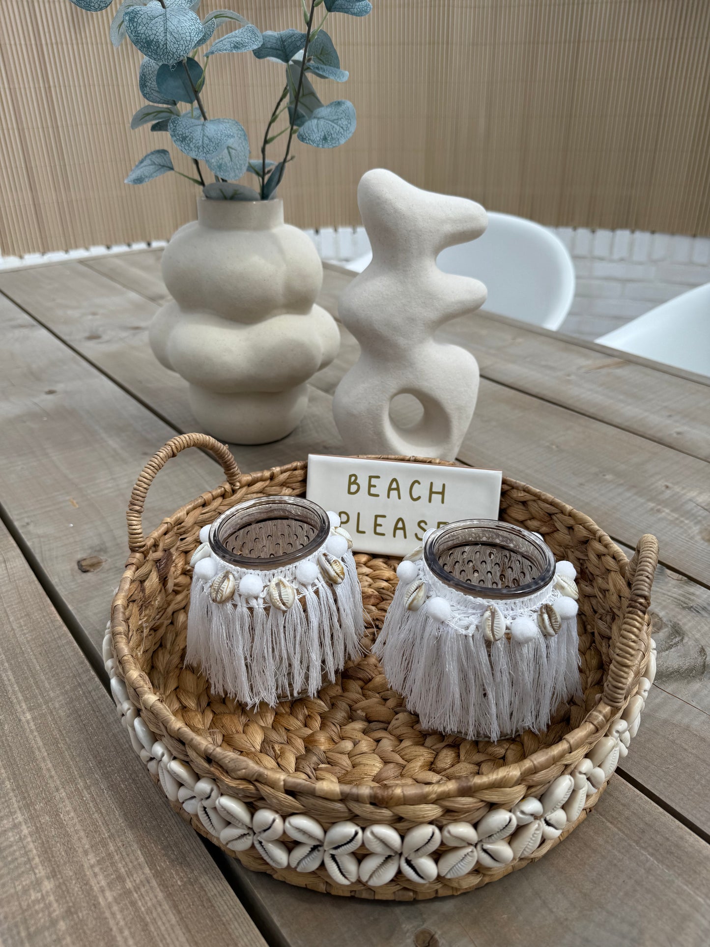 Tegeltje ‘beach please’
