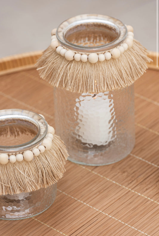Boho theelichthouders