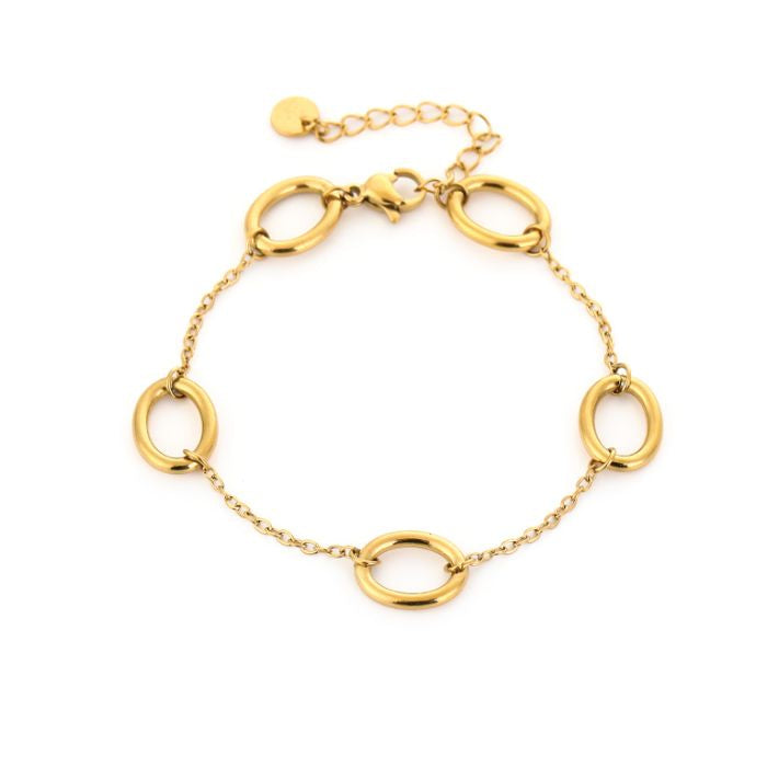 Schakel armband klein