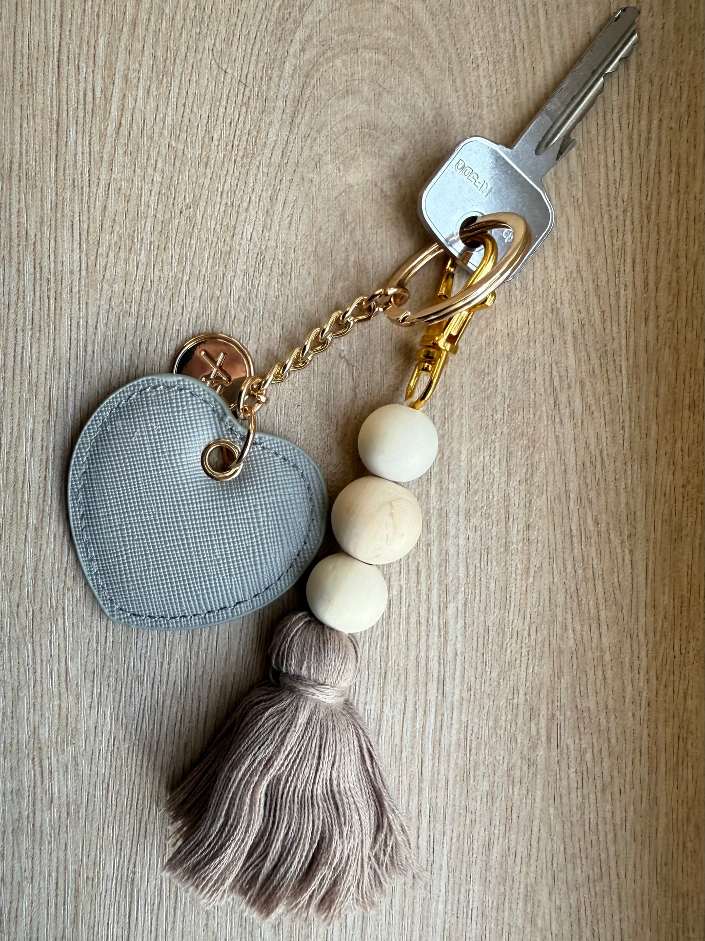 Bohemian sleutelhanger