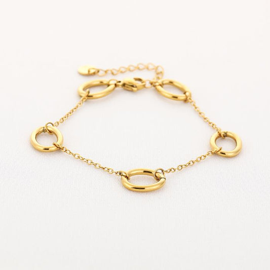 Schakel armband klein