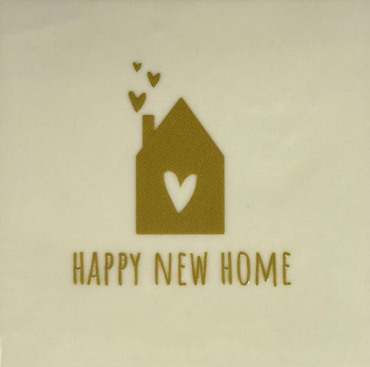 Tegeltje ‘happy new home’