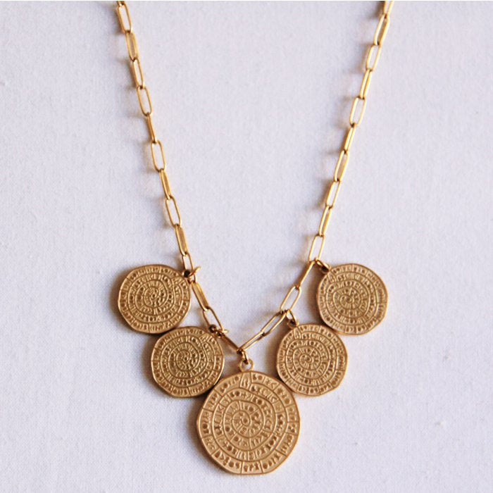 Munten ketting