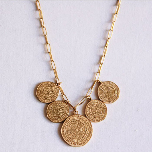 Munten ketting