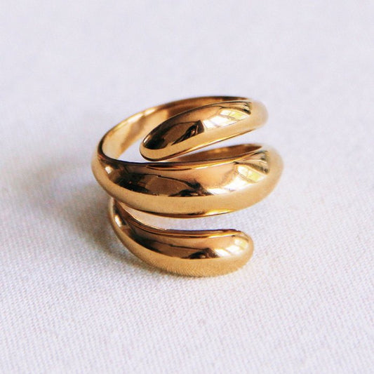Spiraal ring
