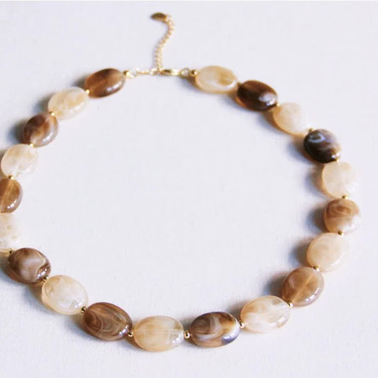 Ketting nude kralen