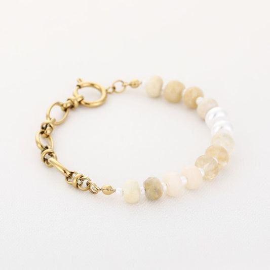 Armband beige