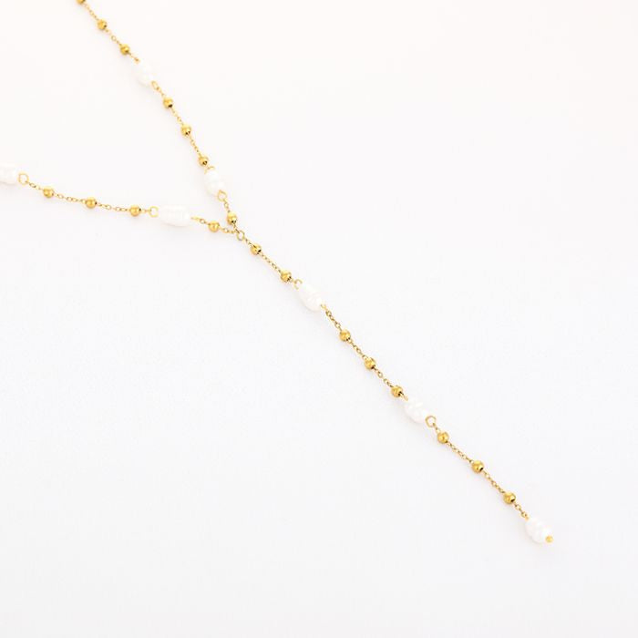 Y Ketting parels