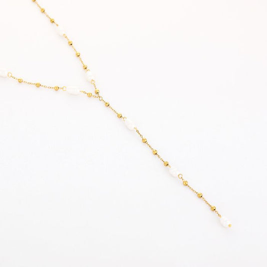 Y Ketting parels