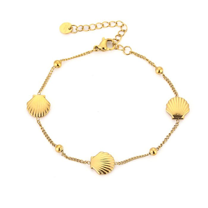 Armband schelpen
