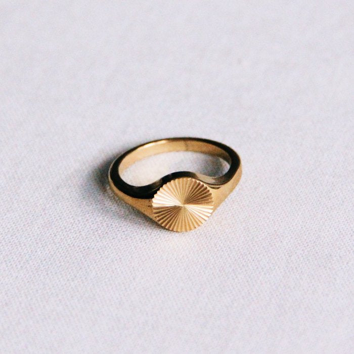 Ring met print