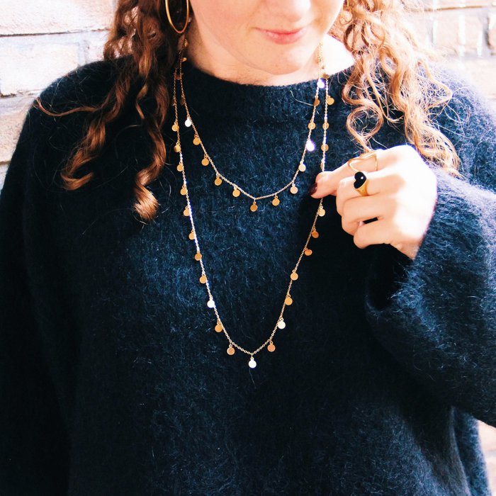 Dubbele ketting