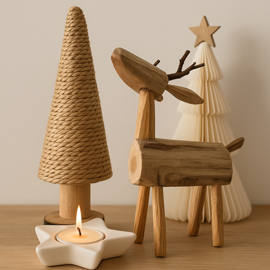 Ster theelichthouder